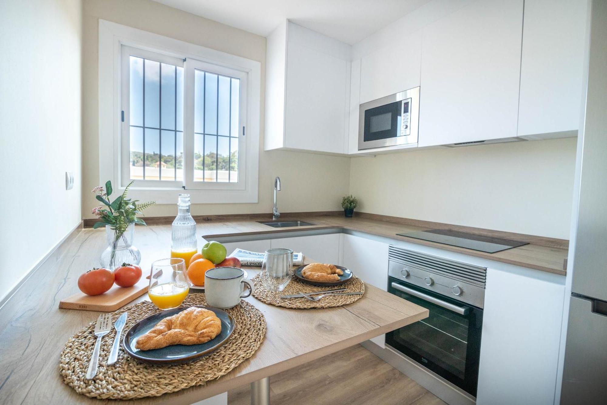 Riua - Private Terrace Penthouse Next To The Fair Barcelona Bagian luar foto